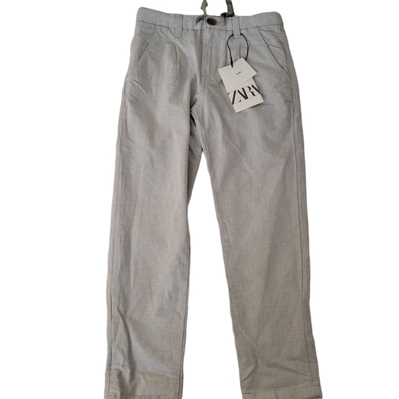 Boys Zara light gray Pants